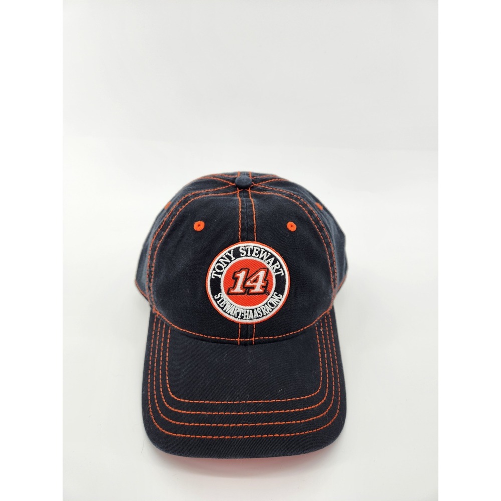 Tony Stewart #14 NASCAR Hat‎ Bass Pro Shops Racing Cap Adjustable